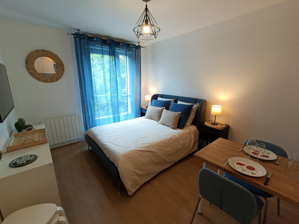 Studio Cosy Neuf + Lit Bebe A 4 Minutes Rer A Montévrain Exterior foto